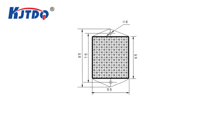 KJT-FS系列反射板|傳感器配件產品型號-參數-接線圖