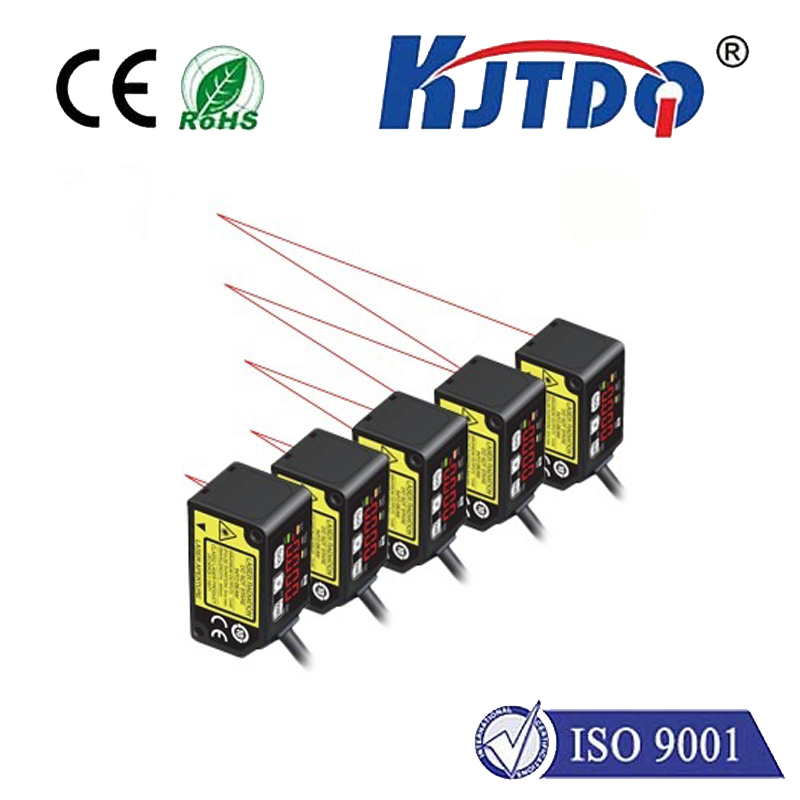 KJT-KELR-TE40 高精度激光測距傳感器|激光測距傳感器產品型號-參數-接線圖