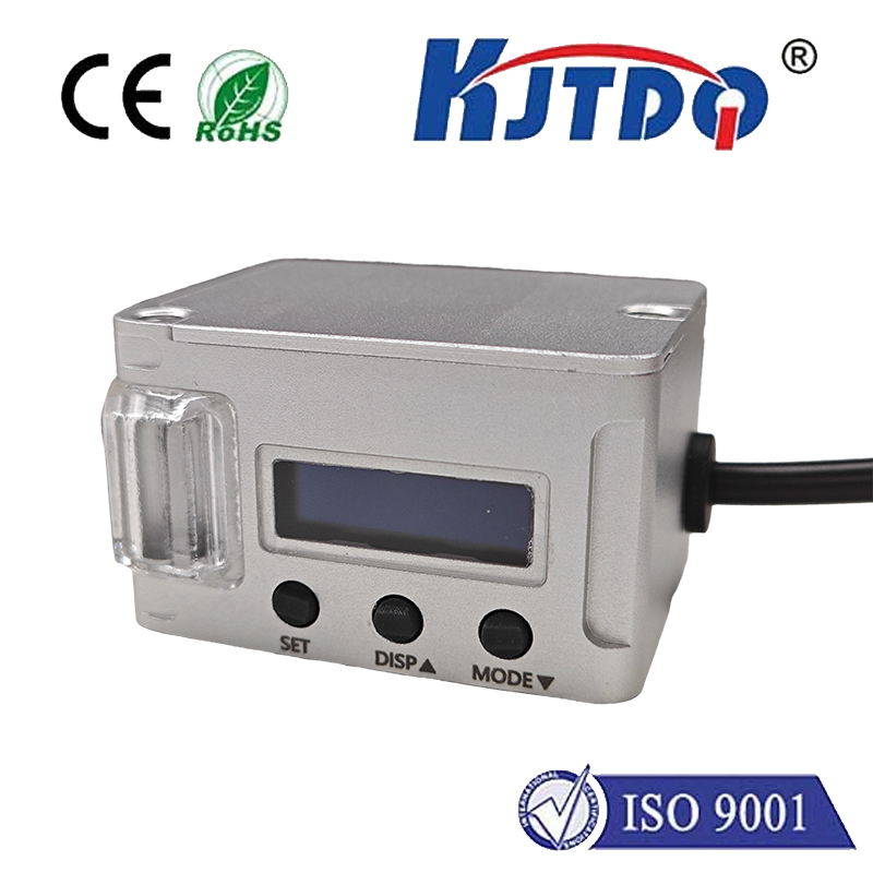 放大器內(nèi)置型TOF激光傳感器 KJT-TG50C|激光測距傳感器產(chǎn)品型號-參數(shù)-接線圖